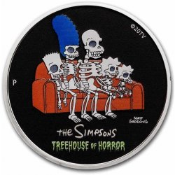 Perth Mint Simpsonovi Treehouse of Horror 1 Oz