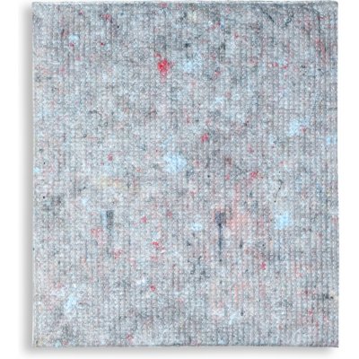 BALhome netkaný hadr na podlahu 50 × 60 cm nebalený šedý 1 ks – Sleviste.cz