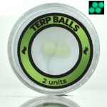 CALVO ve tmě svítící Terp Balls zelené 4 mm – Hledejceny.cz