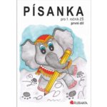 Písanka pro 1. ročník ZŠ, první díl - Rubínová Jitka – Hledejceny.cz