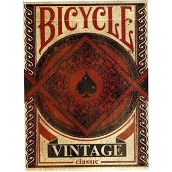 Bicycle Vintage Classic karty