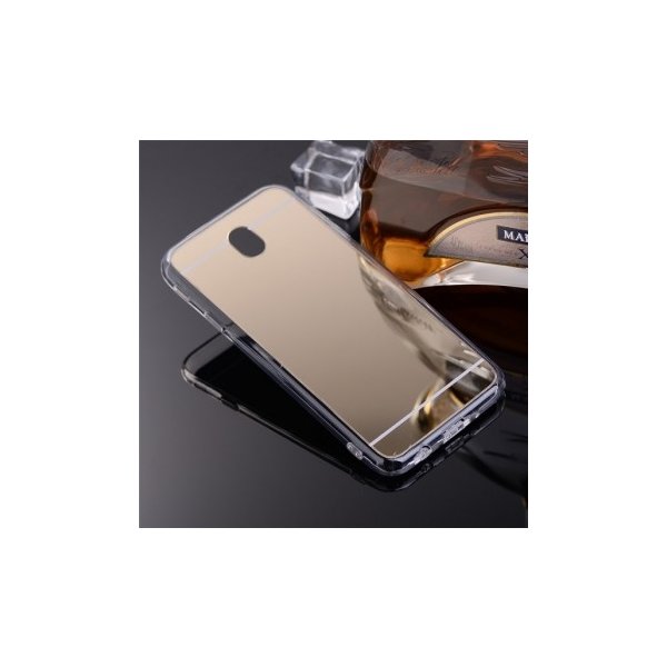 Pouzdro a kryt na mobilní telefon Pouzdro SES Silikonové zrcadlové Samsung Galaxy J5 2017 J530F - zlaté
