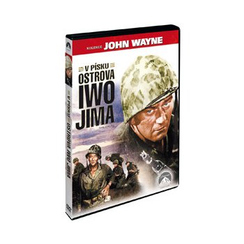 V písku ostrova Iwo Jima DVD