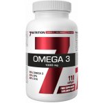 7Nutrition Omega 3 1000 MG 110 kapslí – Hledejceny.cz