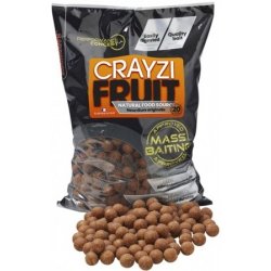 Starbaits Boilies Concept Mass Baiting Crayzi Fruit 3 kg 24 mm