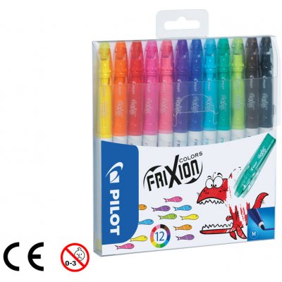 Pilot 4204 FriXion Colors 12 ks – Zboží Mobilmania