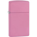 Zippo Slim Pink te Mat Benzínový – Hledejceny.cz