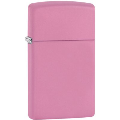 Zippo Slim Pink te Mat Benzínový – Hledejceny.cz