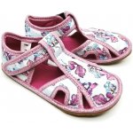 Ef Barefoot papuče 386 Mořská panna – Zboží Dáma