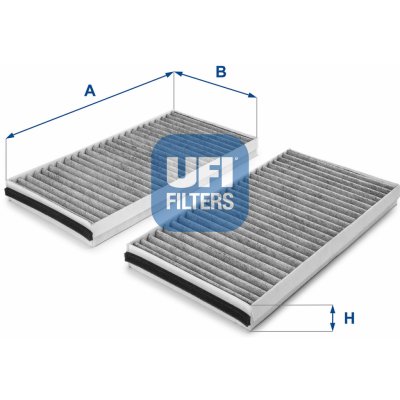 Filtr, vzduch v interiéru UFI 54.127.00 (5412700) – Hledejceny.cz