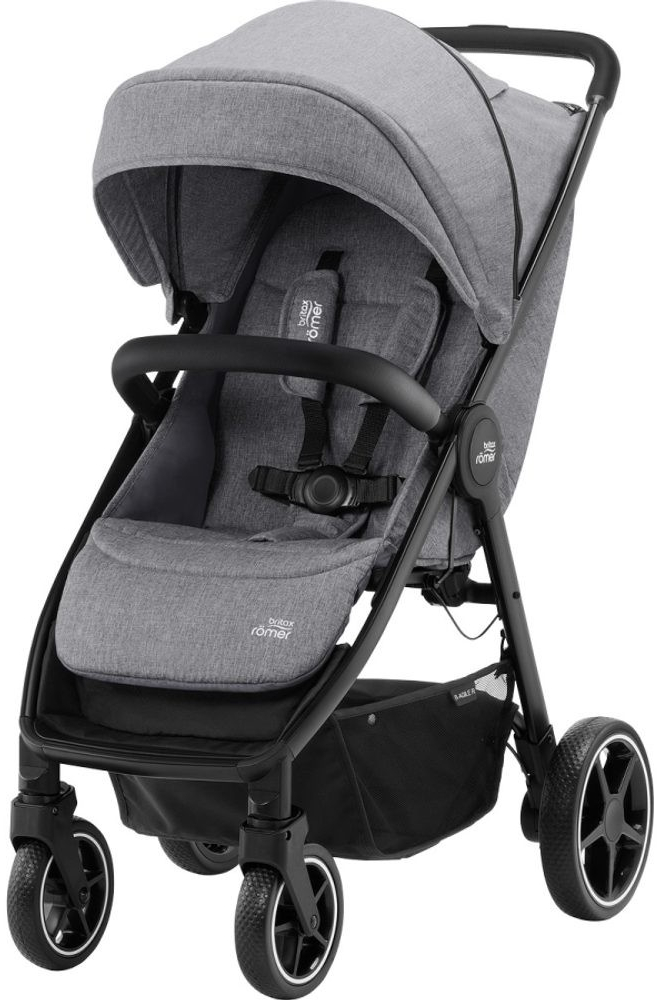 Britax B-Agile R Elephant Grey Black 2023