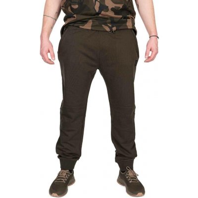 Fox tepláky LW Khaki Joggers – Zboží Mobilmania