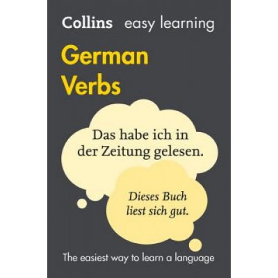 Easy Learning German Verbs – Hledejceny.cz