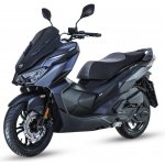 SYM - JET X 125 L/C ABS - MATNÁ MODRÁ – Zboží Mobilmania