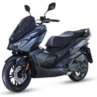 SYM - JET X 125 L/C ABS - MATNÁ MODRÁ – Zboží Mobilmania