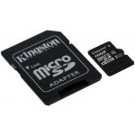 Kingston Canvas Select microSDHC 16 GB UHS-I U1 SDCS/16GB – Zboží Mobilmania