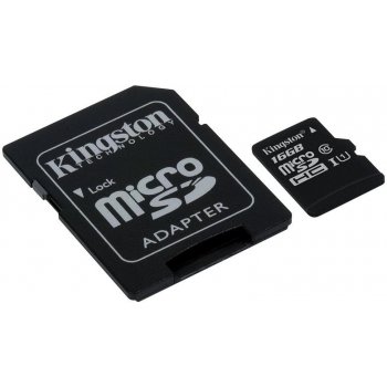 Kingston Canvas Select microSDHC 16 GB UHS-I U1 SDCS/16GB