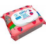 Dada vlhčený toaletní papír s vůní malin s víčkem 60 ks – Zboží Dáma