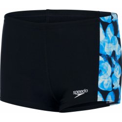 Speedo Alv Ashrt JM 8-09530H220 Dětské Koupací kraťasy Černá