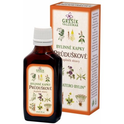 Grešík Kokoška kapky Devatero bylin 50 ml – Hledejceny.cz