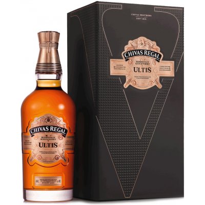 Chivas Regal Ultis 40% 0,7 l (Luxusní balení) – Zboží Mobilmania