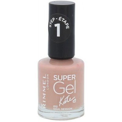 Rimmel London Super Gel By Kate Lak na nehty 012 Soul Session 12 ml – Zbozi.Blesk.cz