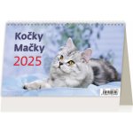 Stolní Kočky/Mačky 2025 – Zboží Dáma