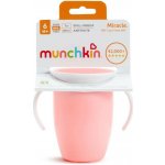 Munchkin Juniorský netekoucí hrneček 360°s oušky růžový 207 ml – Zboží Mobilmania
