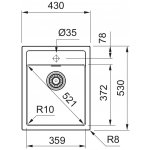 Set Franke SID 610 + FC 6018 – Zboží Mobilmania