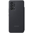 Pouzdro a kryt na mobilní telefon Samsung Flipové S View Samsung Galaxy A53 5G černé EF-EA536PBEGEE