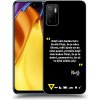 Pouzdro a kryt na mobilní telefon Xiaomi Pouzdro Picasee ULTIMATE CASE Xiaomi Poco M3 Pro 5G - Kazma - MĚLI BYSTE SE DO TOHO PUSTIT