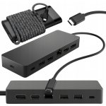 HP Universal USB-C Hub and Laptop Charger Combo 9H0H9AA – Hledejceny.cz
