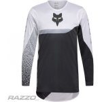 FOX FlexAir Fracture Jersey White Black | Zboží Auto
