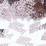 Konfety Happy Birthday rosegold – Zboží Dáma