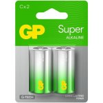 GP SuperAlkaline C 2ks 1013302000 – Zboží Mobilmania