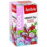 Apotheke Cooltea Brusinka s malinou 20 x 2 g – Hledejceny.cz