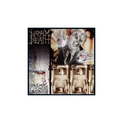 Enemy of the Music Business Napalm Death LP