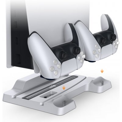 DOBE TP5-1507 Multifunkční Chladící Stanice pro PlayStation 5 – Zboží Živě