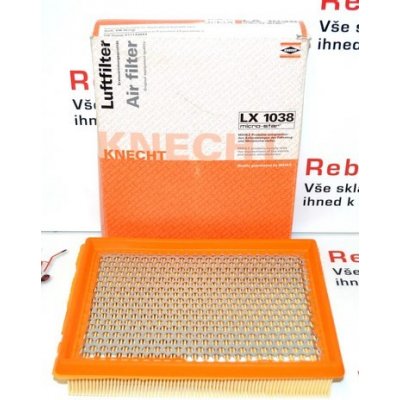 Vzduchový filtr AUDI A6 C5 RS6 quattro 2002-2005 - KNECHT – Hledejceny.cz