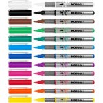 Kores Kreative Marker Selection akrylové 12 barev – Zboží Dáma