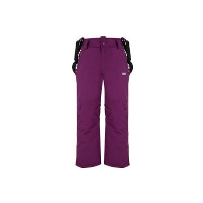 Loap Clipe dětské lyžařské kalhoty fialová fialová