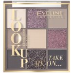 Eveline Cosmetics Look Up Take Me On paletka očních stínů 10,8 g – Zbozi.Blesk.cz