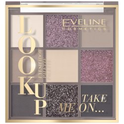 Eveline Cosmetics Look Up Take Me On paletka očních stínů 10,8 g