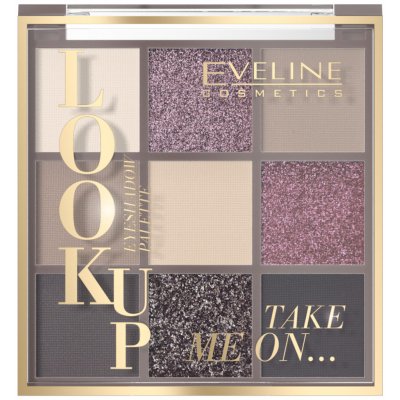 Eveline Cosmetics Look Up Take Me On paletka očních stínů 10,8 g – Zbozi.Blesk.cz