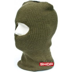 Kukla Balaclava, 1 otvor, olivová Mil-Tec