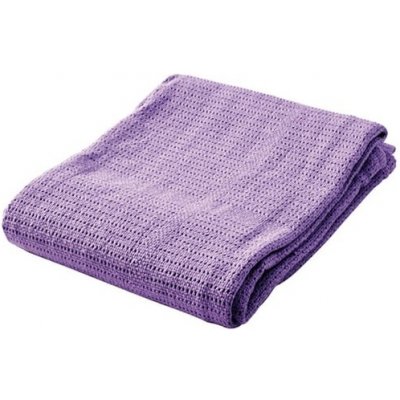 Baby Dan háčkovaná deka purple fialová – Zboží Mobilmania