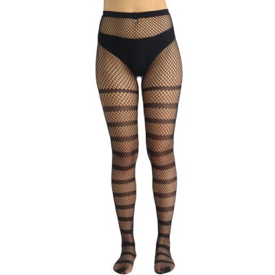 Killstar punčocháče Shadow Dream Black KSRA010791 – Zboží Dáma