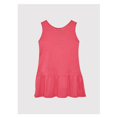 United Colors Of Benetton letní šaty 3Q220V001 růžová