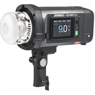 Jinbei HD 400 MAX TTL, HSS bateriový blesk 400 Ws s reflektorem – Zboží Živě