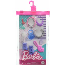 Mattel BRB Módní příběhy tematické fashion doplňky pro panenku Barbie 4 druhy